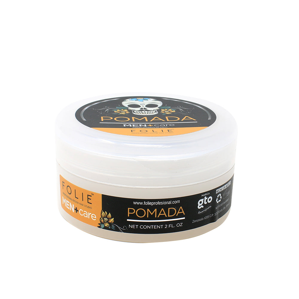Pomada / Balm Para Caballero Folie Men Care Cabello Y Barba