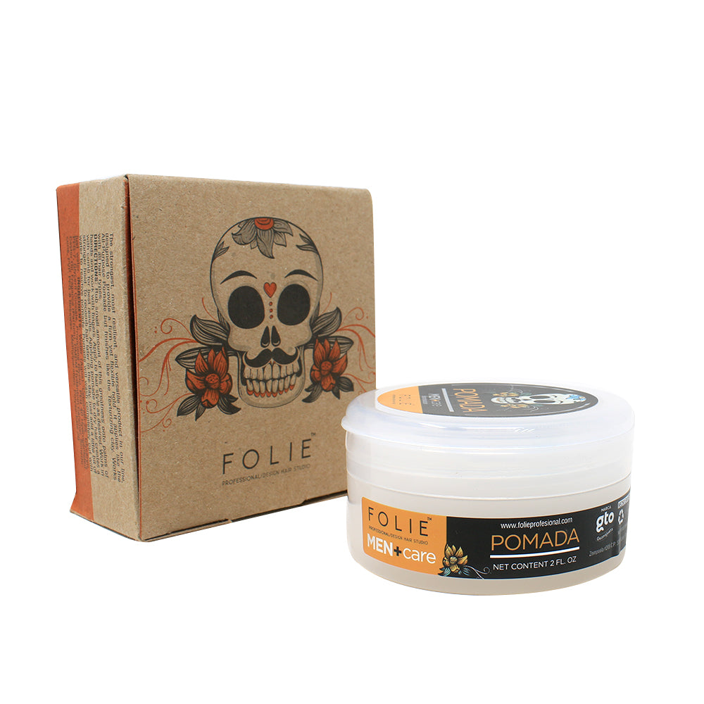 Pomada / Balm Para Caballero Folie Men Care Cabello Y Barba