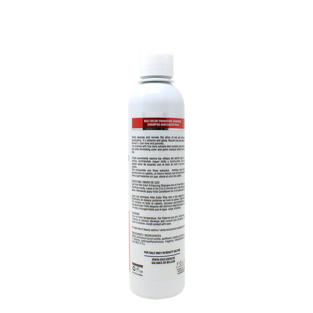 Red Color Enhancing Shampoo 10.1 OZ