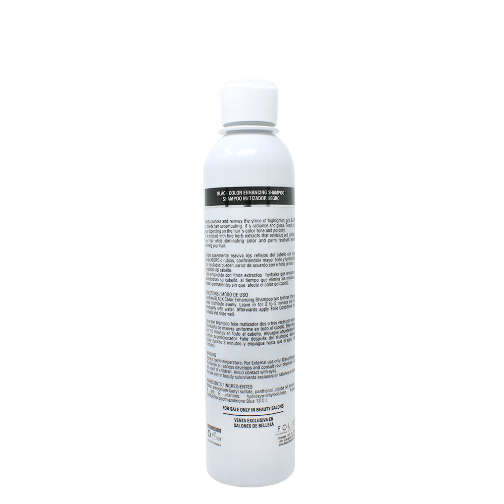 Black Color Enchancing Shampoo 10 OZ