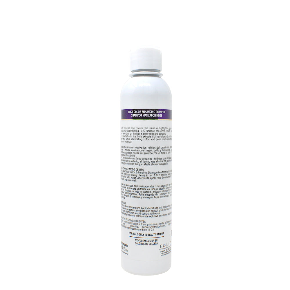 Beige Color Enhancing Shampoo 10 OZ