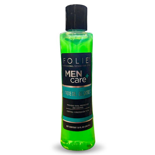 Gel FOLIE Fijeza Dura Enriquecido con Minoxidil