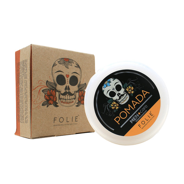 Pomada / Balm Para Caballero Folie Men Care Cabello Y Barba