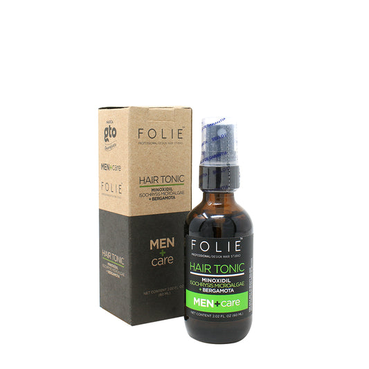 FOLIE Minoxidil hair tonic, Crecimiento capilar.